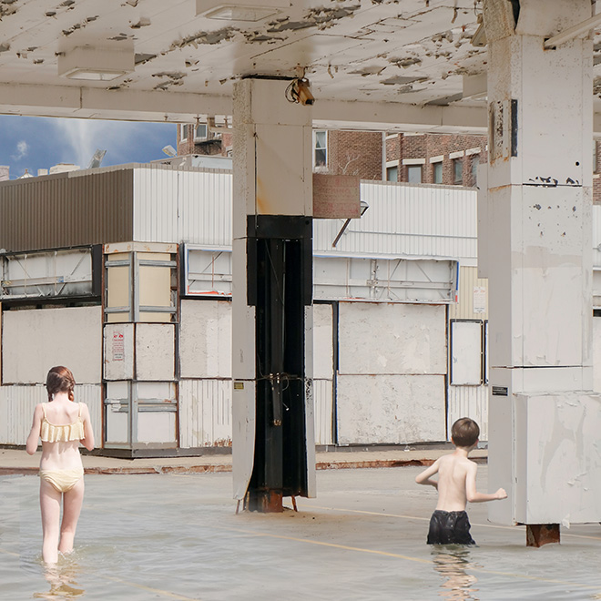 Diana Cheren Nygren - Gas Station, When The Trees Are Gone