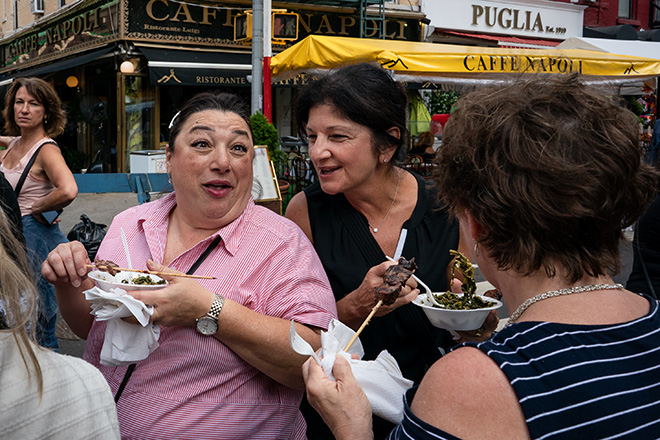 Paul Kessel (United States) - San Gennaro Feast. Series: San Gennaro Feast. Merit Gallery: AAP Magazine #22: Streets.