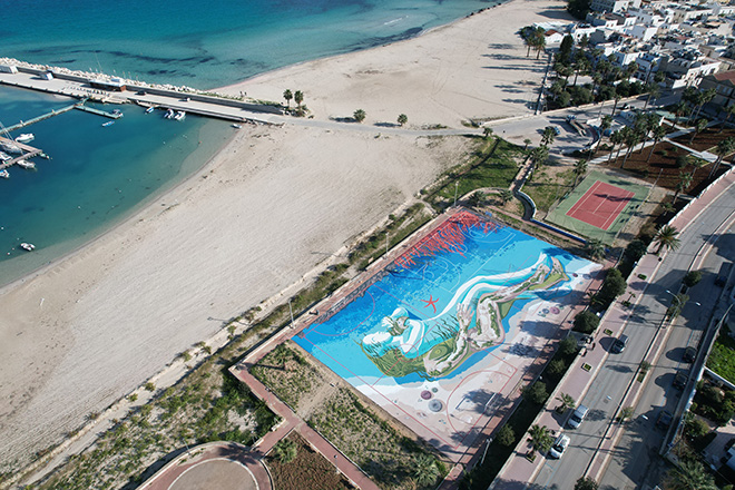 Ale Senso - Quiete (aka La Porta del Mare), San Vito lo Capo (TP)