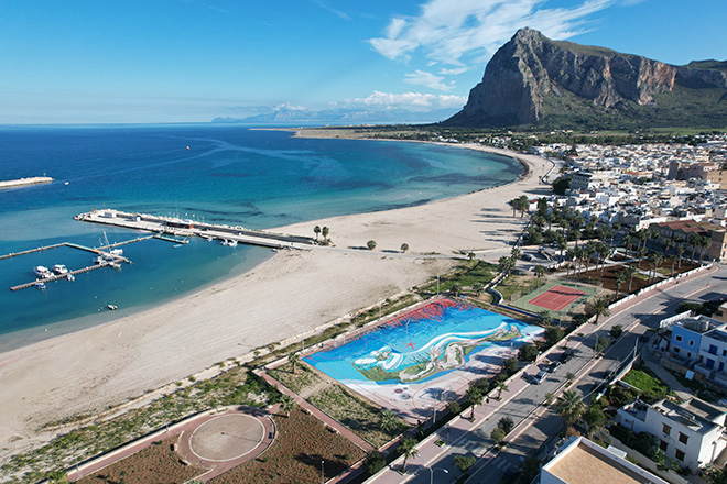 Ale Senso - Quiete (aka La Porta del Mare), San Vito lo Capo (TP)