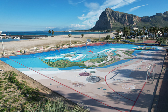 Ale Senso - Quiete (aka La Porta del Mare), San Vito lo Capo (TP)