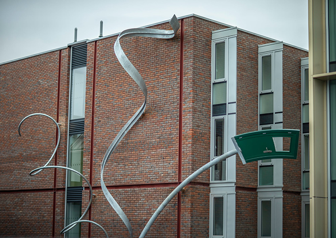 Alex Chinneck – “A spring in your step”