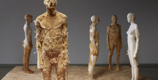 Aron Demetz - Memoridermata, 780x390x240 cm., 2014
