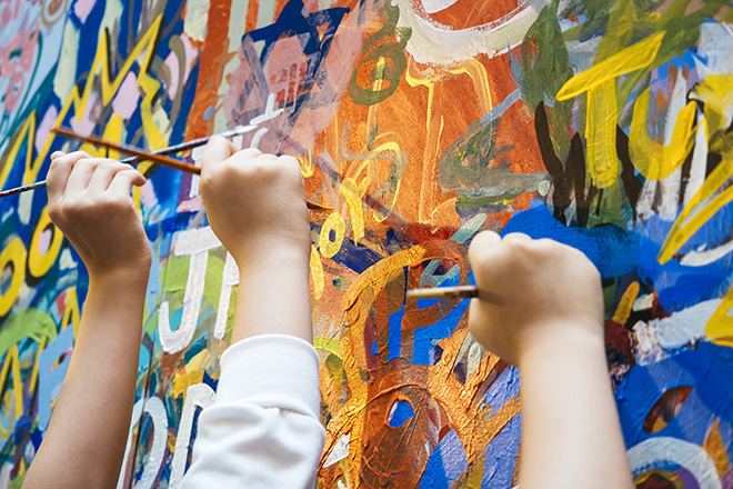 Siti interattivi per bambini con divertenti giochi d’arte