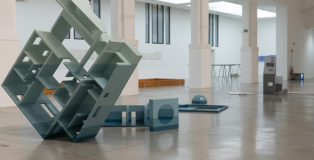 Italo Zuffi. Fronte e retro. Veduta della mostra al MAMbo – Museo d’Arte Moderna di Bologna. Foto: Ornella De Carlo. Courtesy Istituzione Bologna Musei