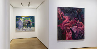 BUILDING Installation view On the Wall - 20.01.2022-19.03.2022. Ph. Leonardo Morfini, courtesy BUILDING