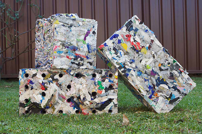 ByFusion – ByBlock®: Costruire con la plastica riciclata