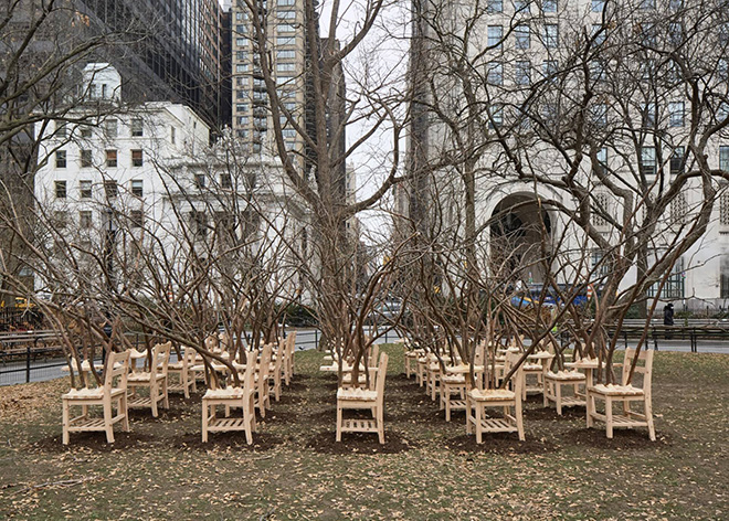Hugh Hayden – “Brier Patch”, Madison Square Park