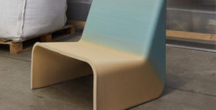 The New Raw - Ermis Chair, Limited Edition. photo credit: Michele Margot