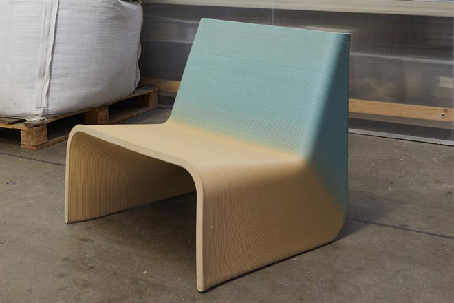 The New Raw – Ermis chair