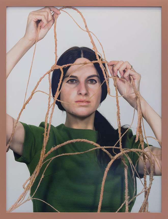 Gillian Wearing - Me as Eva Hesse 2019, Inghilterra ©Gillian Wearing. Collezione Ettore Molinario