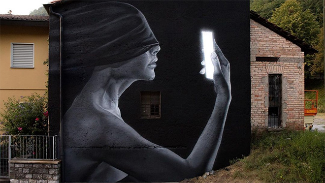 La rivoluzione estetica di Maroggia – La street art nel Canton Ticino
