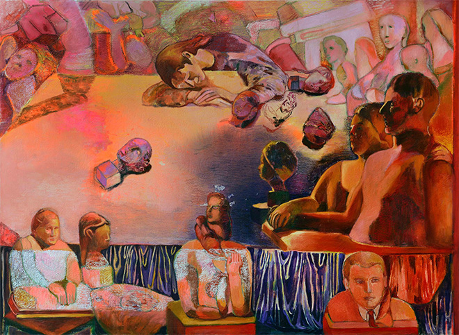 Paola Angelini – Il Tuffatore