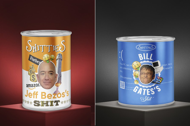Shitties: le merde famose in versione NFT sono una “cagata pazzesca”