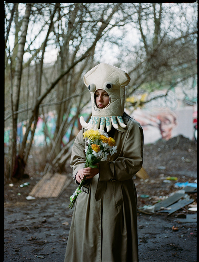 © Francesco Fantini, Italy - Hannah, Hackney Lea Canal, 2021, Shortlist, Open, Portraiture, 2022 Sony World Photography Awards