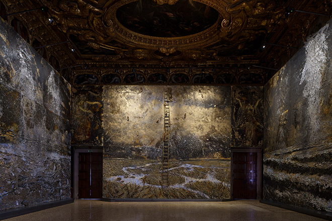 Anselm Kiefer – Questi scritti, quando verranno bruciati, daranno finalmente un po’ di luce (Andrea Emo)