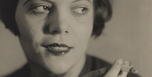 Atelier Stone (Cami Stone and Sasha Stone), Woman smoking,1928. Gelatin silver print, 58,6 x 41,4 cm, The Museum of Modern Art, New York, Thomas Walther Collection. Committee on Photography Fund Digital Image ©2021, The Museum of Modern Art, New York
