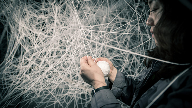 Chiharu Shiota - Multiple Realities, Cisternerne, Frederiksberg, 2022