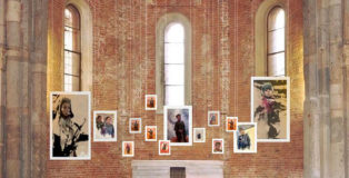 RICARDO GARCIA - Transito al 9no Circulo, Basilica di San Celso a Milano