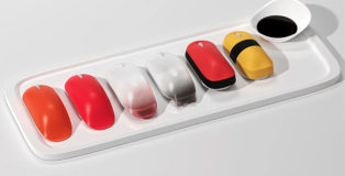 Moushi - Il mouse che ricorda il sushi