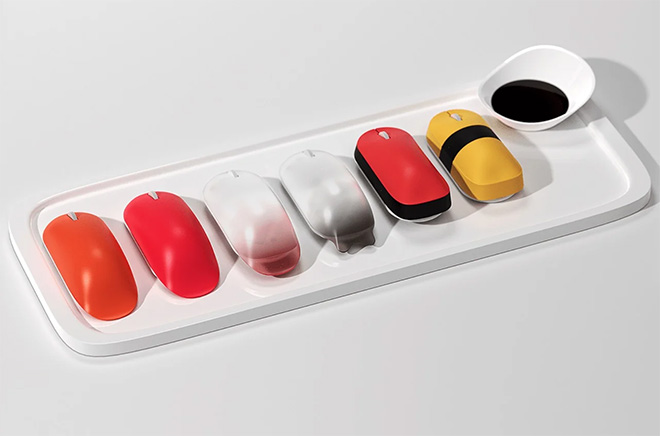 Moushi – Il mouse che ricorda il sushi