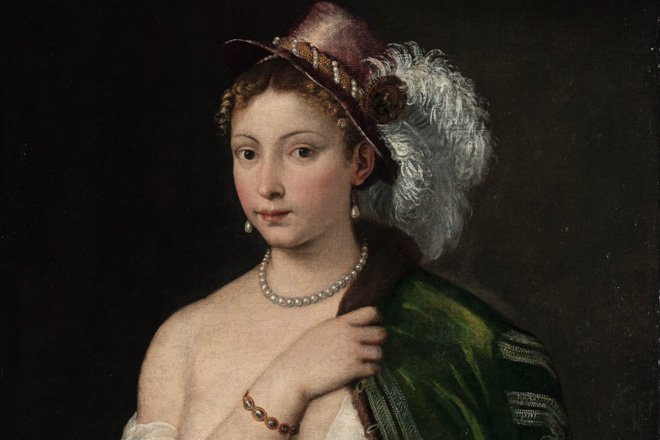 TIZIANO e l’immagine della donna nel Cinquecento veneziano
