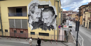 Attorrep - Siamo Vivi, murale a Vietri di Potenza