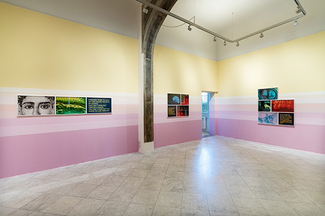 Basim Magdy - Installation view