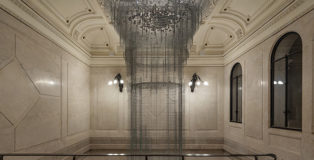 Edoardo Tresoldi - Monumento, Procuratie Vecchie, Venezia. Photo credit: ©Roberto Conte