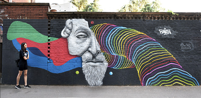 Poli Urban Colors 2022 – Milano: arte urbana a Città Studi
