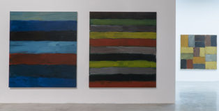 Sean Scully – A Wound in a Dance with Love. Veduta di allestimento / Installation view MAMbo – Museo d’Arte Moderna di Bologna, 2022 Foto Ornella De Carlo. Courtesy Istituzione Bologna Musei | MAMbo.