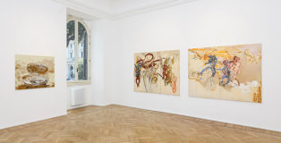 Marta Spagnoli - In Primo Luogo, 2022. Vedute generali, Galleria Continua / Roma 2022. Exhibition views, Galleria Continua / Roma. Courtesy: the artist and GALLERIA CONTINUA. Photo by: Giorgio Benni