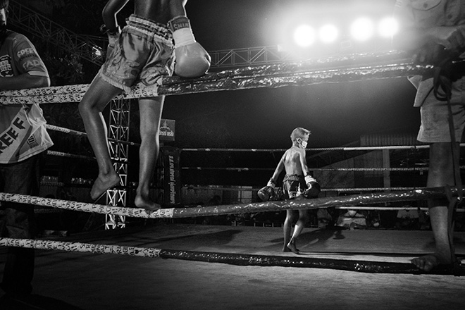 Alain Schroeder - Muay Thai Kids