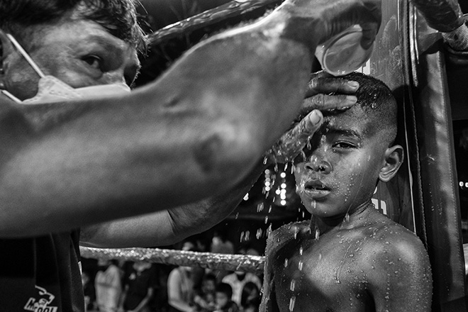 Alain Schroeder - Muay Thai Kids