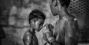 Alain Schroeder - Muay Thai Kids