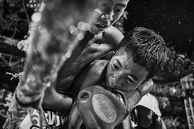 Alain Schroeder - Muay Thai Kids