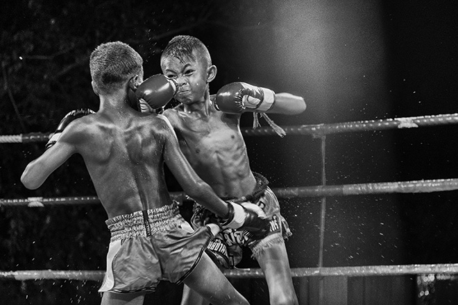 Alain Schroeder - Muay Thai Kids