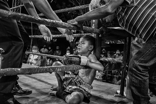 Alain Schroeder - Muay Thai Kids