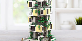 TheCastleFan - La Versione LEGO del Bosco Verticale di Stefano Boeri