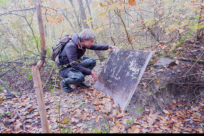 Roberto Ghezzi - Prelievi installazioni bosco della biodiversità, Bologna