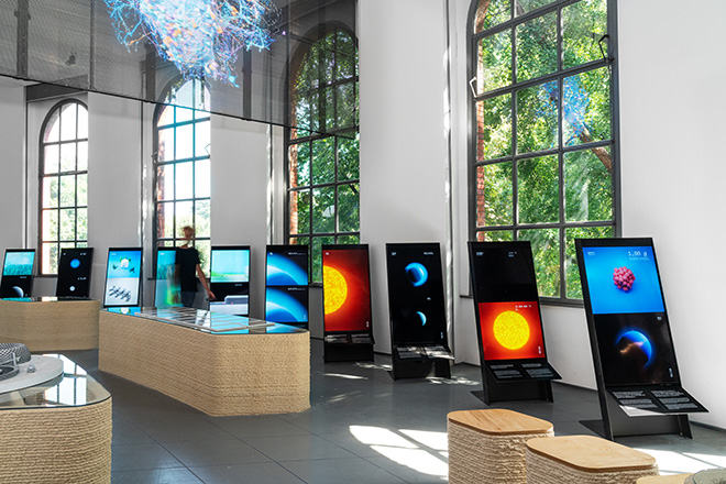 SOM e Dotdotdot – Installazione sull’architettura spaziale alla XXIII Esposizione Internazionale della Triennale Milano