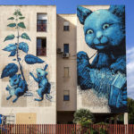 Ericailcane – Murale a Sant’Elia per Cagliari Urbanfest