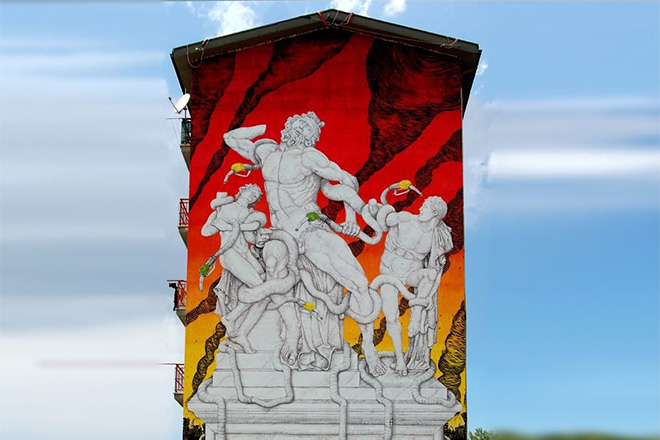 Blu – “Fossil fuel fuels war”