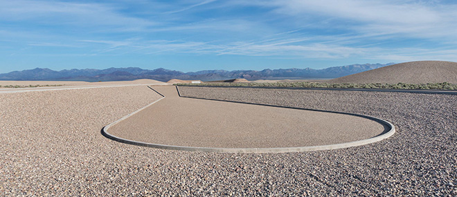 Michael Heizer - CITY. © Michael Heizer. Courtesy Triple Aught Foundation. Photo: Ben Blackwell