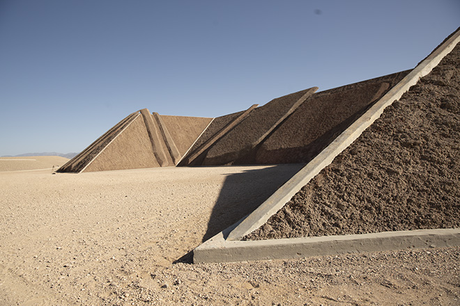 Michael Heizer - CITY. Complex Two, City. © Michael Heizer. Courtesy Triple Aught Foundation. Photo: Joe Rome