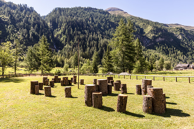 Michelangelo Pistoletto –  Una nuova ambasciata del Terzo Paradiso in Val Ferret