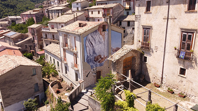 ATTORREP - Murale a Mendicino, GULÌA URBANA