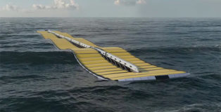 SWEL - Magnete Waveline, l’energia arriva dalle onde