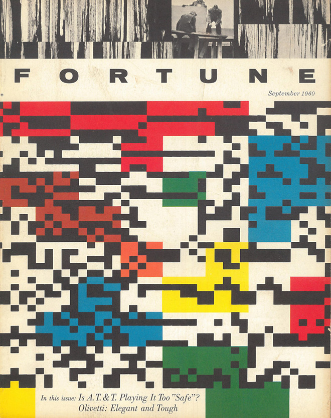 Fortune Magazine, vol. 62, no. 3, Settembre 1960. Courtesy: Estelle Blaschke & Armin Linke