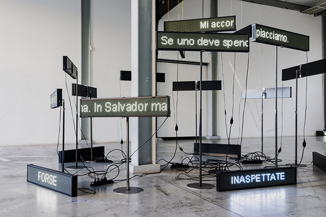 Irina Novarese – “Do the words”